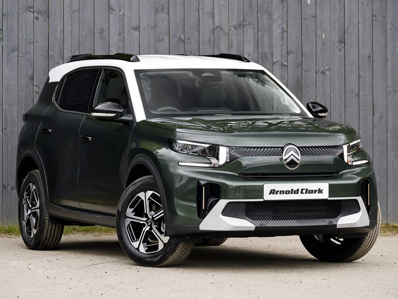 Citroen C3 Aircross 1.2 Turbo Plus Green
