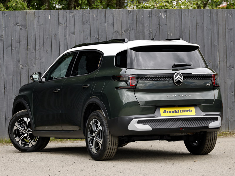 Citroen C3 Aircross 1.2 Turbo Plus Green #2