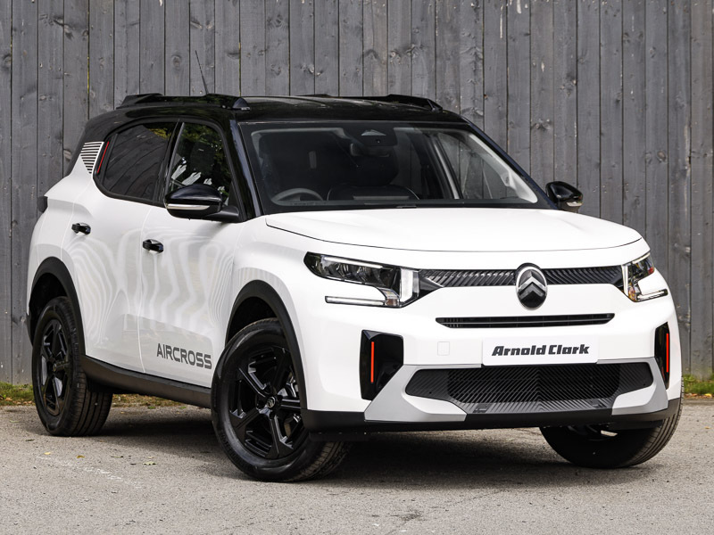 Citroen C3 Aircross 1.2 Turbo Collection White