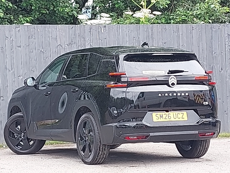 Citroen C5 Aircross 1.2 Hybrid 145 Max Black #2