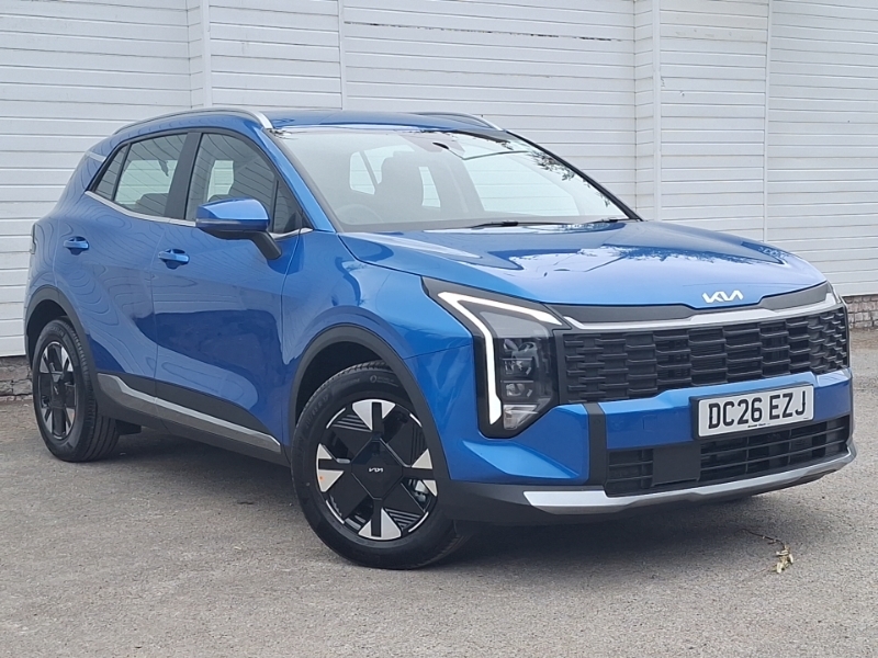Kia Sportage 1.6T Gdi Hev Pure DC26EZJ Blue