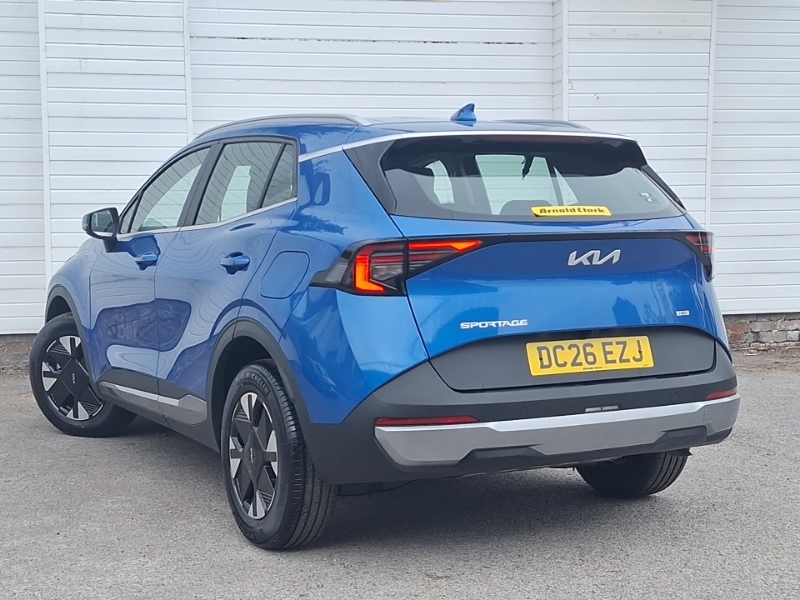 Kia Sportage 1.6T Gdi Hev Pure DC26EZJ Blue #2