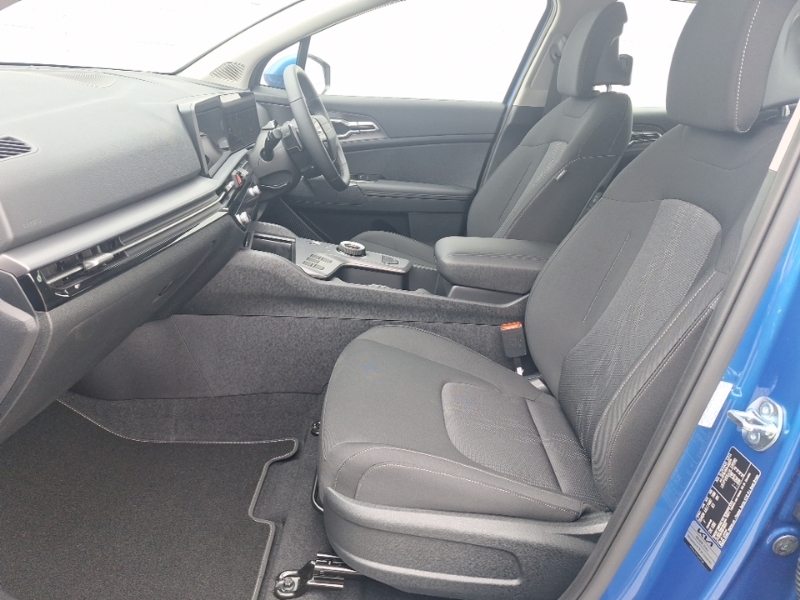 Kia Sportage 1.6T Gdi Hev Pure DC26EZJ Blue #5