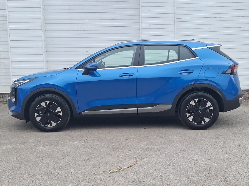 Kia Sportage 1.6T Gdi Hev Pure DC26EZJ Blue #4
