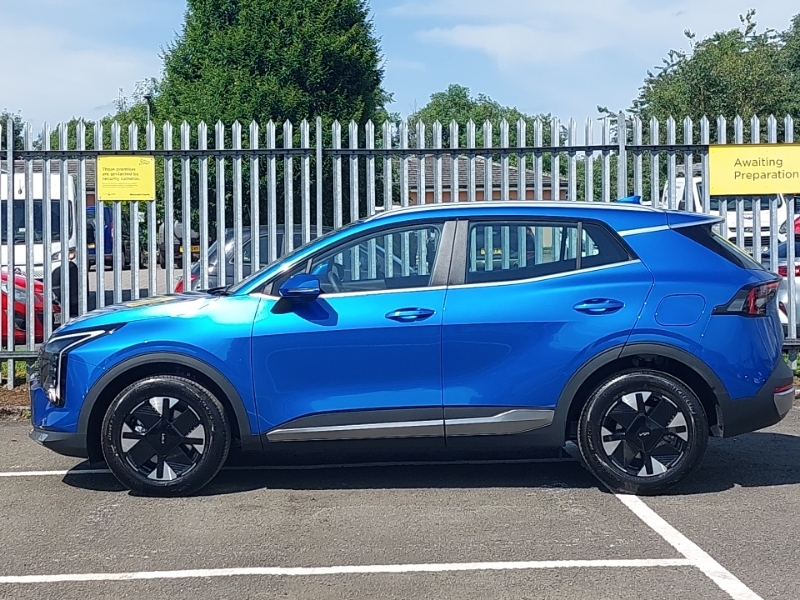 Kia Sportage 1.6T Gdi Hev Pure Blue #4