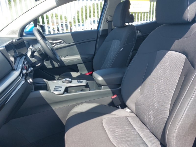 Kia Sportage 1.6T Gdi Hev Pure Blue #5