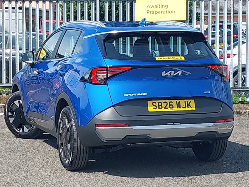 Kia Sportage 1.6T Gdi Hev Pure Blue #2