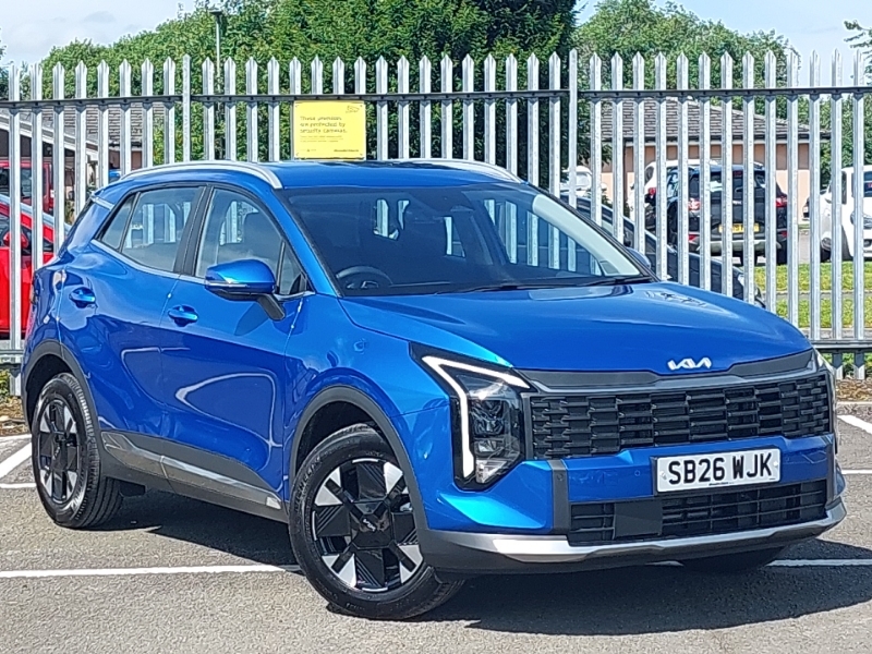 Kia Sportage 1.6T Gdi Hev Pure Blue