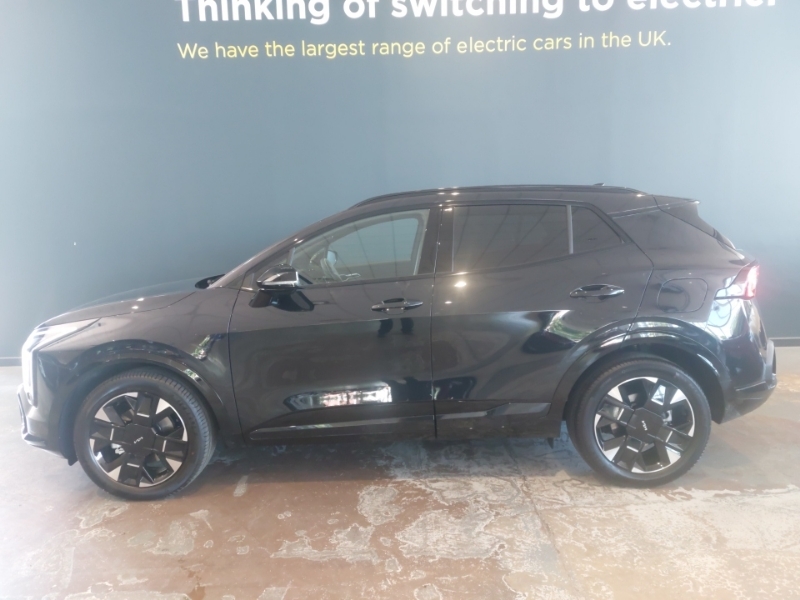 Kia Sportage 1.6T Gdi Hev Gt-line SM26MZF Black #4