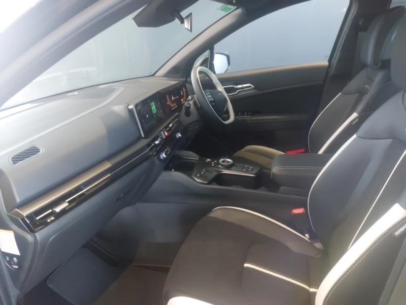 Kia Sportage 1.6T Gdi Hev Gt-line SM26MZF Black #5