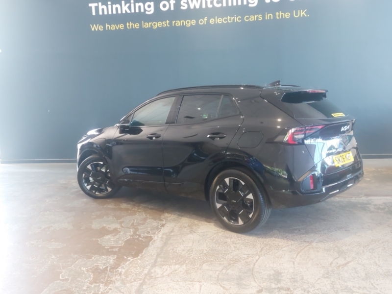 Kia Sportage 1.6T Gdi Hev Gt-line SM26MZF Black #2