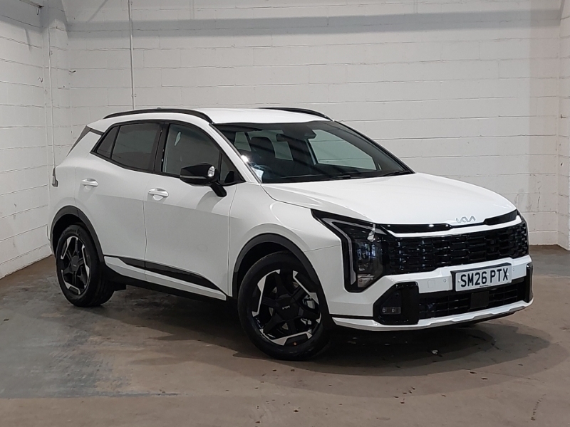 Kia Sportage 1.6T Gdi Gt-line Dct White