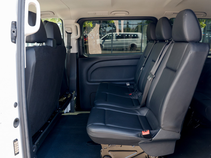 Mercedes-Benz Vito 114 Cdi Pro 9-Seater 9G-tronic KR24XDC White #6