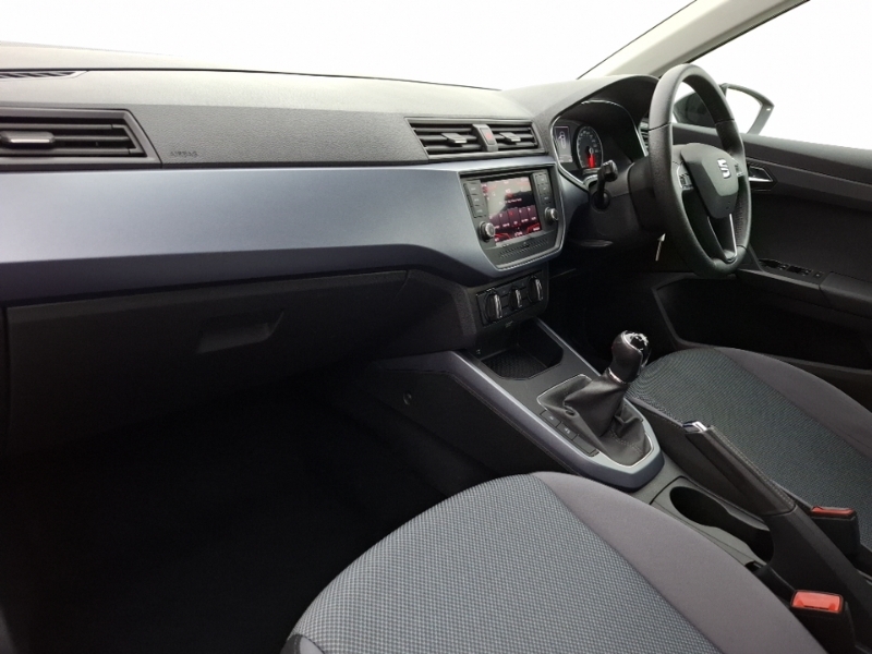 Seat Arona 1.0 Tsi Se Ez ND19TWL Black #5