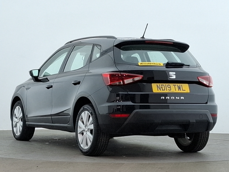 Seat Arona 1.0 Tsi Se Ez ND19TWL Black #2