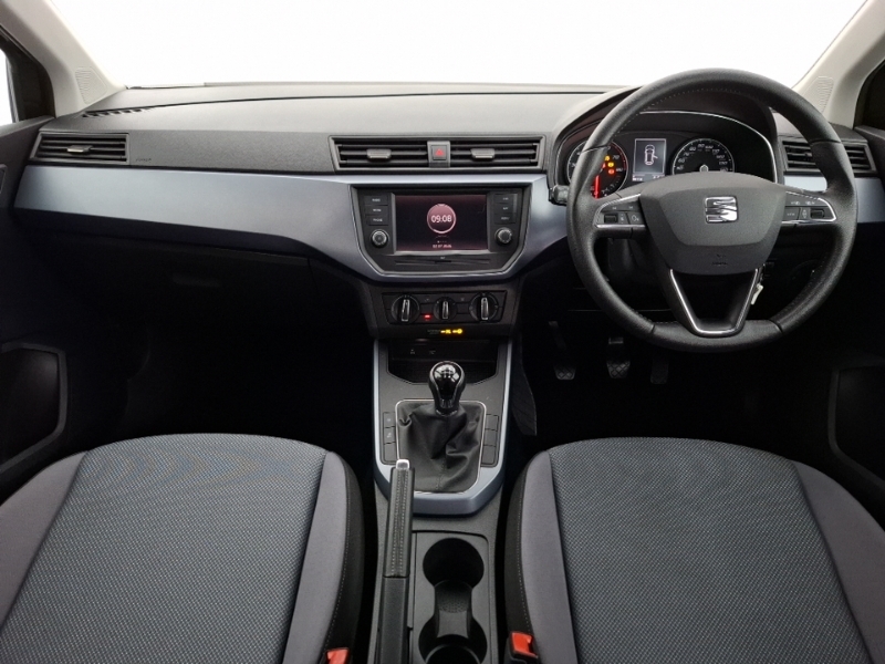 Seat Arona 1.0 Tsi Se Ez ND19TWL Black #3