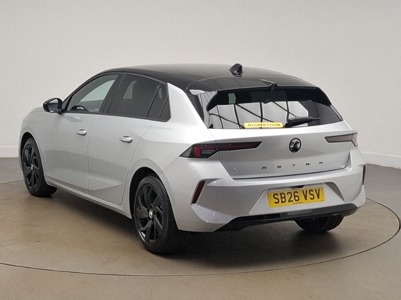 Vauxhall Astra 1.2 Turbo 130 Gs SB26VSV Silver #2