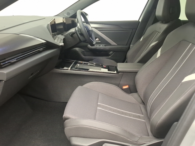 Vauxhall Astra 1.2 Turbo 130 Gs SB26VSV Silver #5