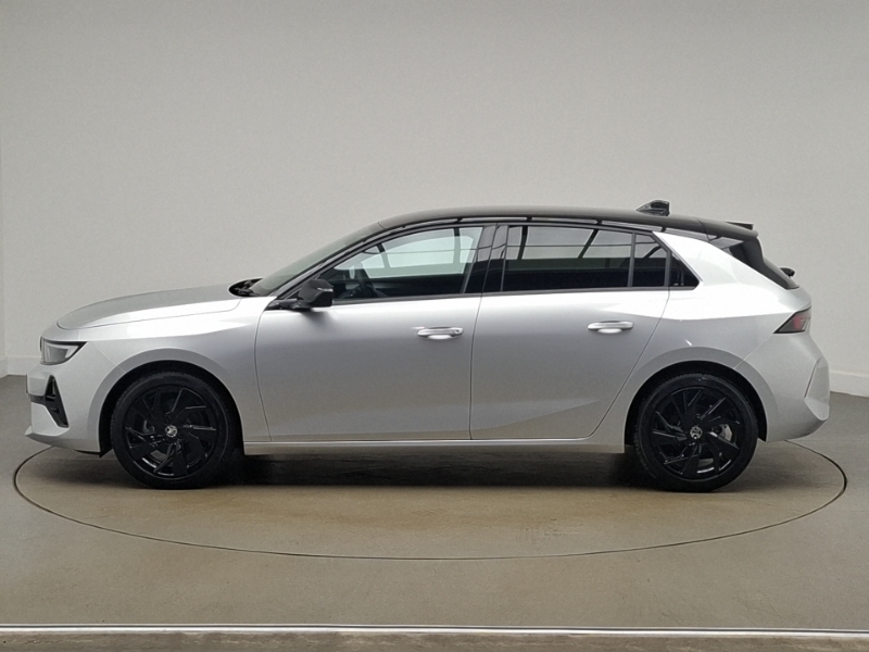 Vauxhall Astra 1.2 Turbo 130 Gs SB26VSV Silver #4