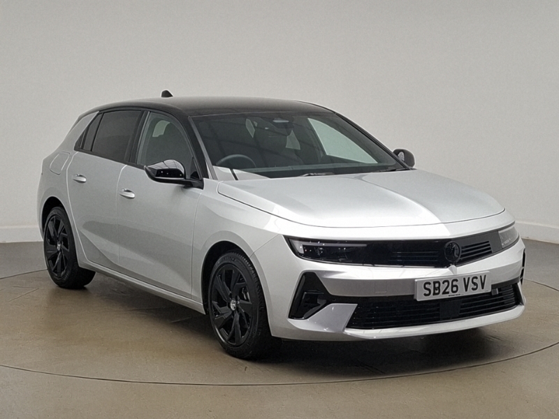 Vauxhall Astra 1.2 Turbo 130 Gs Silver