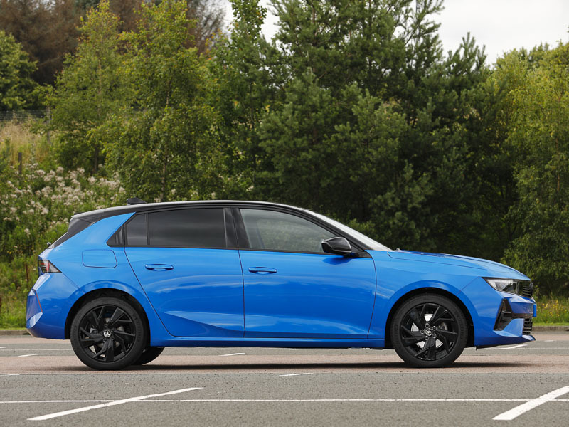 Vauxhall Astra 1.2 Turbo 130 Gs SB26VSL Blue #4