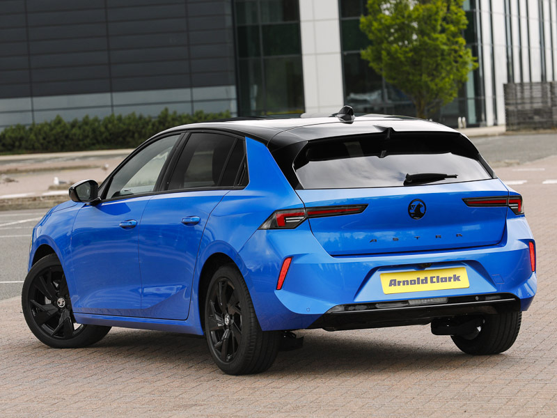 Vauxhall Astra 1.2 Turbo 130 Gs SB26VSL Blue #2