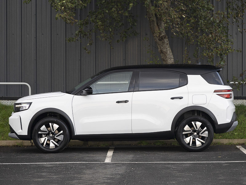 Vauxhall Frontera 83Kw Gs 44Kwh White #4