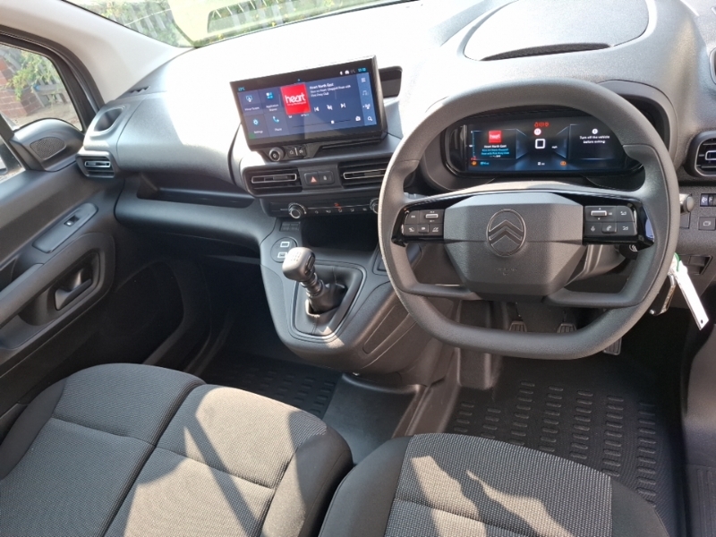 Citroen Berlingo 1.5 D 100Ps Van Enterprisereduced Payload Grey #3