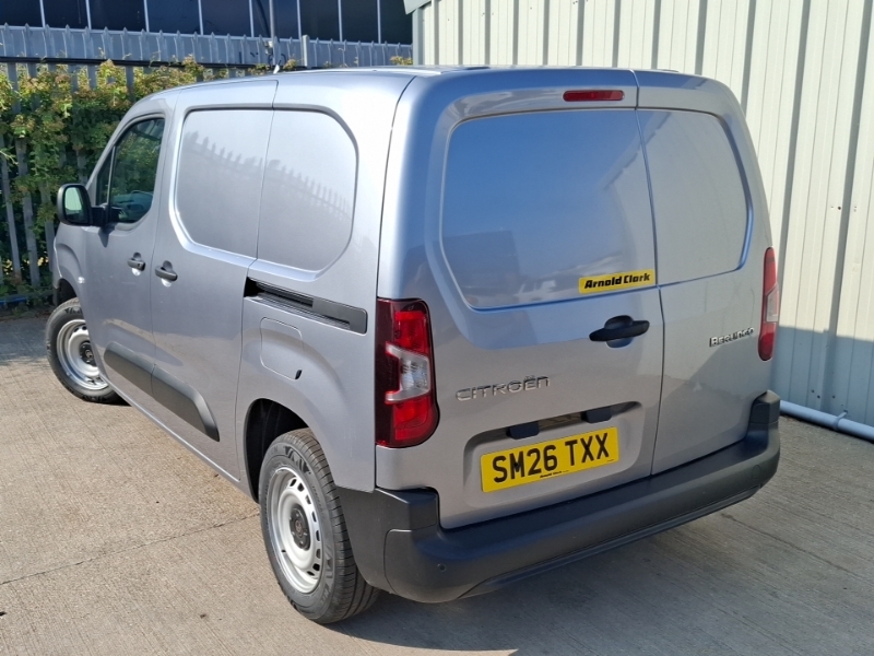 Citroen Berlingo 1.5 D 100Ps Van Enterprisereduced Payload Grey #2