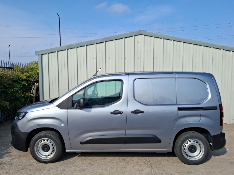 Citroen Berlingo 1.5 D 100Ps Van Enterprisereduced Payload Grey #4