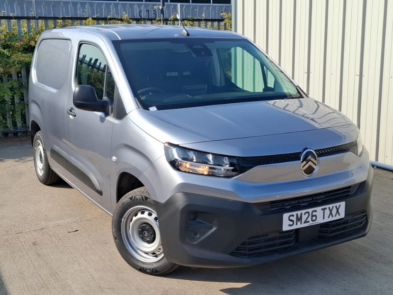 Citroen Berlingo 1.5 D 100Ps Van Enterprisereduced Payload Grey