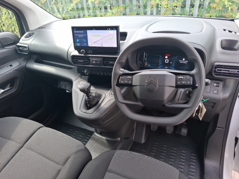 Citroen Berlingo 1.5 D 100Ps Van Driver White #3