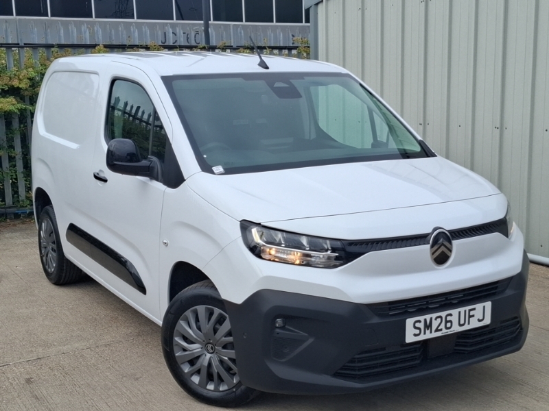 Citroen Berlingo 1.5 D 100Ps Van Driver White