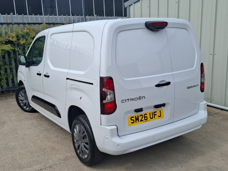 Citroen Berlingo 1.5 D 100Ps Van Driver White #2