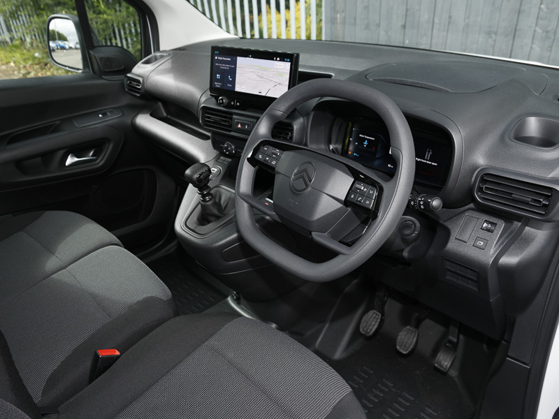 Citroen Berlingo 1.5 D 100Ps Van Driver White #3