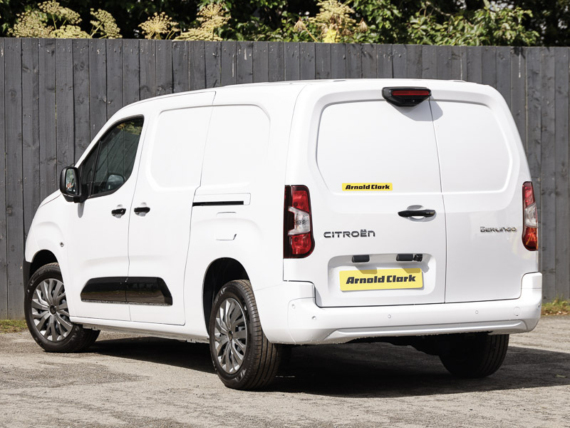 Citroen Berlingo 1.5 D 100Ps Van Driver White #2