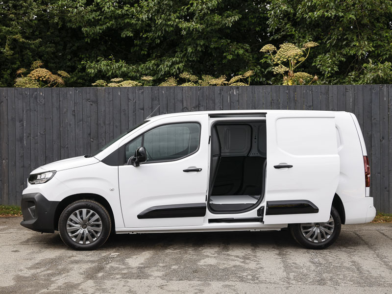 Citroen Berlingo 1.5 D 100Ps Van Driver White #5