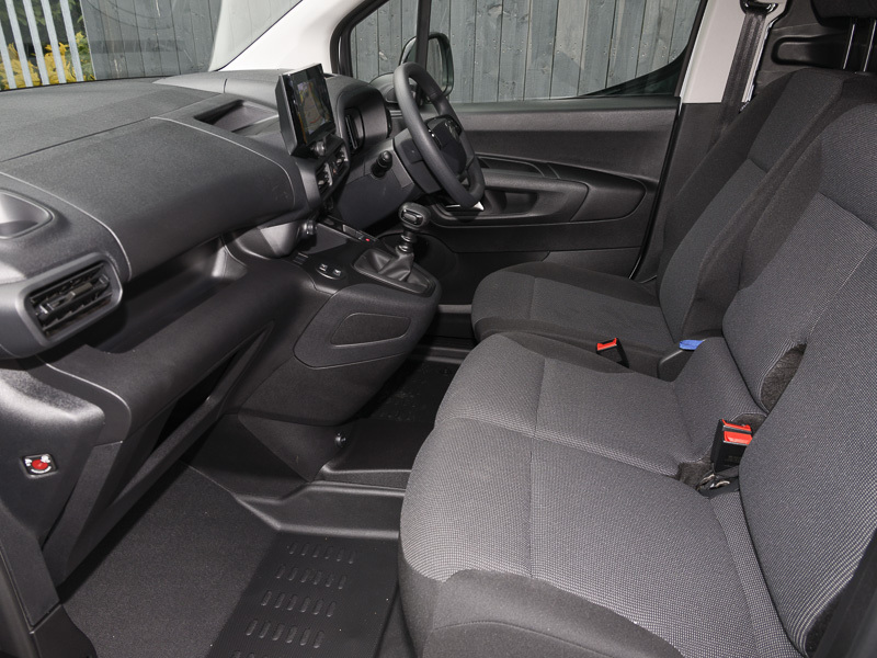 Citroen Berlingo 1.5 D 100Ps Van Driver White #6
