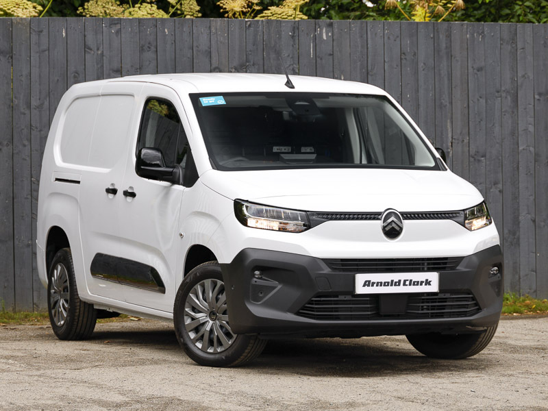 Citroen Berlingo 1.5 D 100Ps Van Driver White