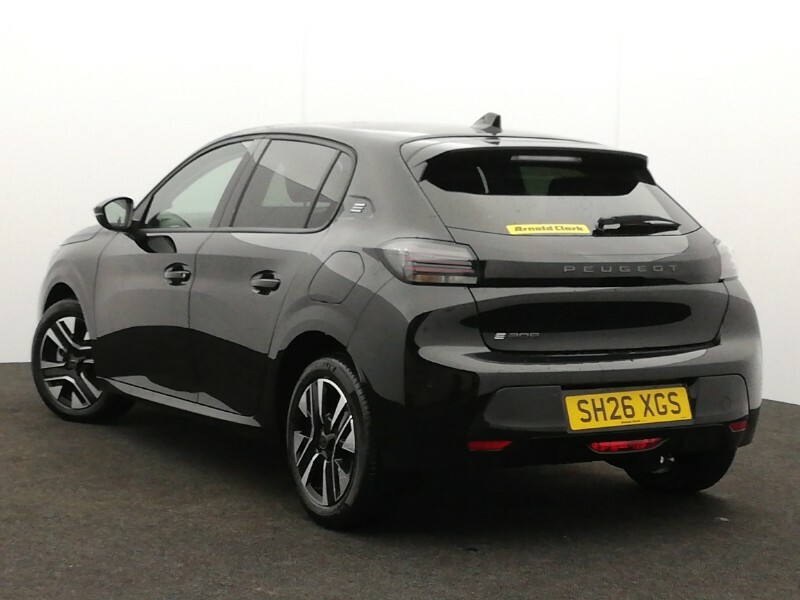 Peugeot e-208 100Kw Allure 50Kwh SH26XGS Black #2