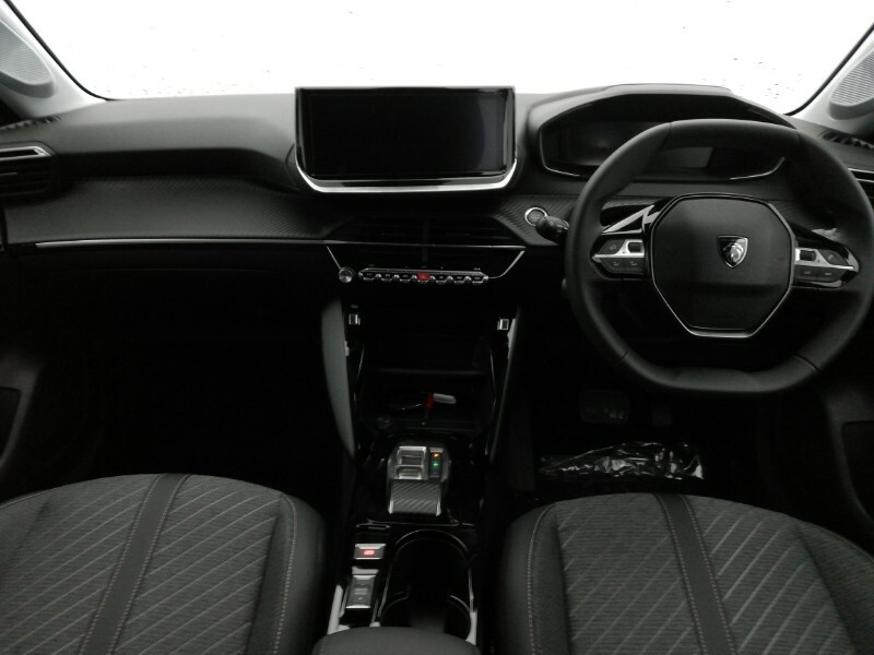 Peugeot e-208 100Kw Allure 50Kwh SH26XGS Black #3