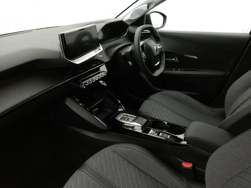Peugeot e-208 100Kw Allure 50Kwh SH26XGS Black #5
