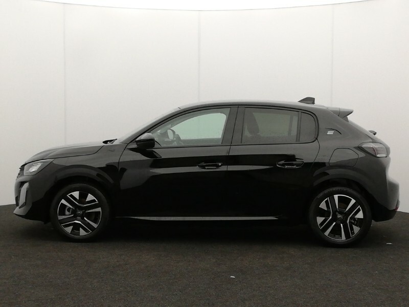 Peugeot e-208 100Kw Allure 50Kwh SH26XGS Black #4