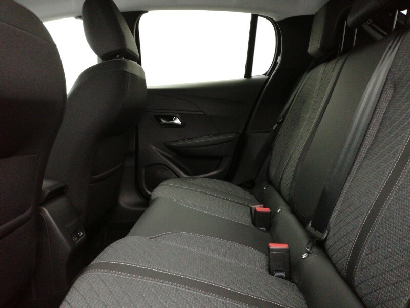 Peugeot e-208 100Kw Allure 50Kwh SH26XGS Black #6
