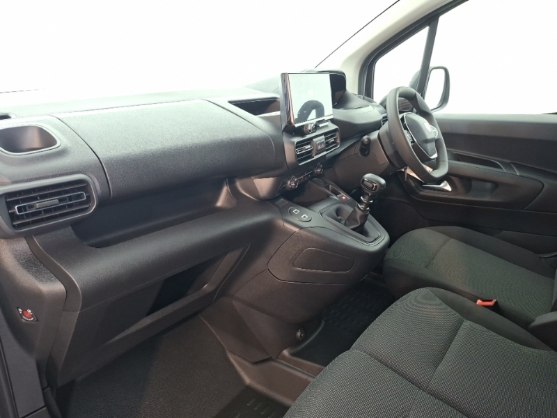 Peugeot Partner 1.5 Bluehdi 100 Professional Plus Van SH75GJF White #5