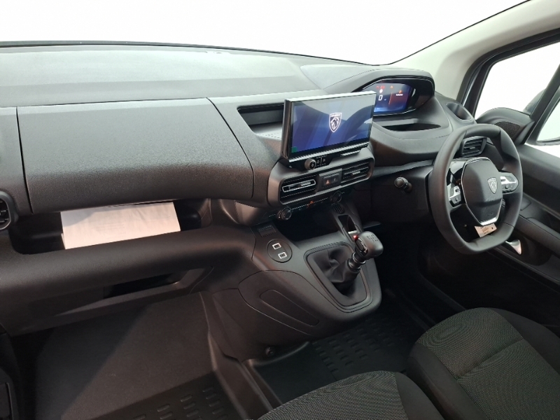 Peugeot Partner 1.5 Bluehdi 100 Professional Plus Van SH75GJF White #3