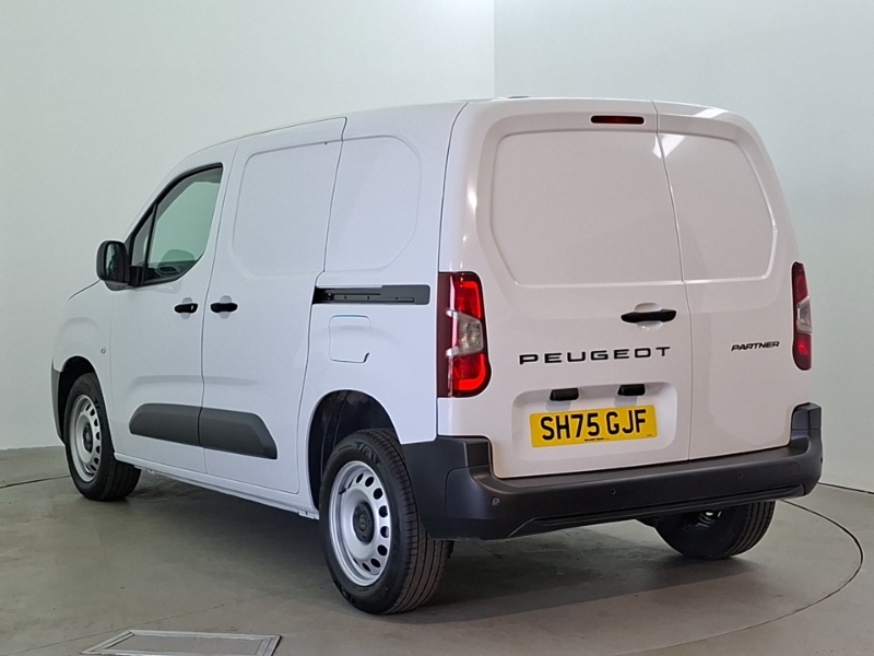 Peugeot Partner 1.5 Bluehdi 100 Professional Plus Van SH75GJF White #2