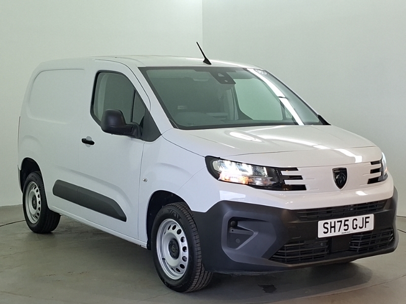 Peugeot Partner 1.5 Bluehdi 100 Professional Plus Van White