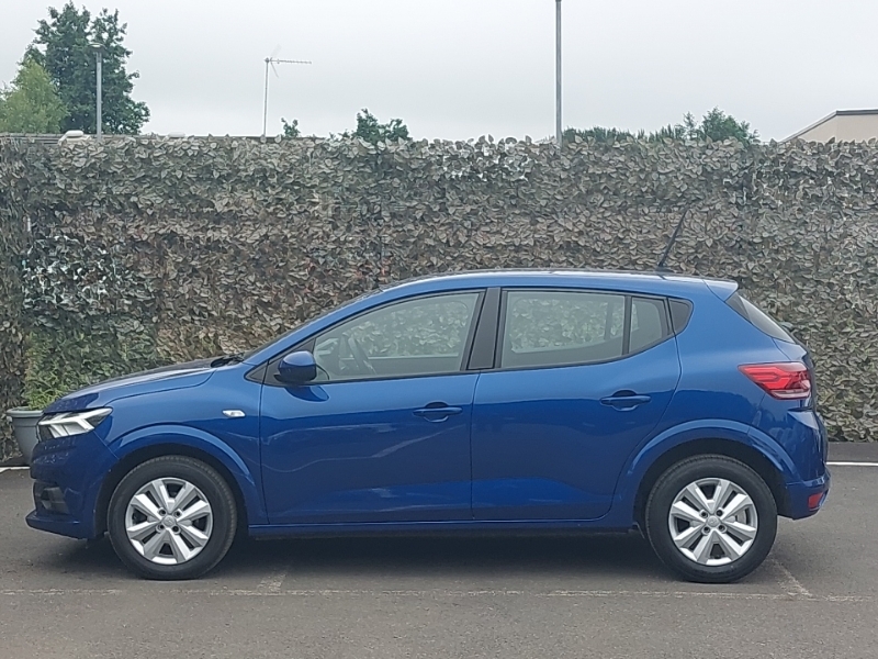 Dacia Sandero 1.0 Tce Expression SC72JZK Blue #4