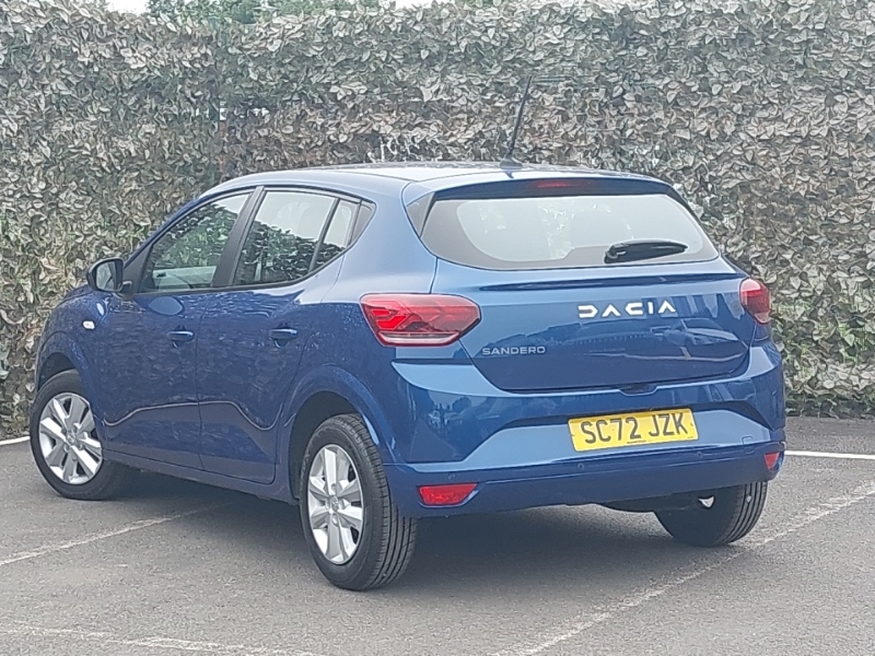 Dacia Sandero 1.0 Tce Expression SC72JZK Blue #2